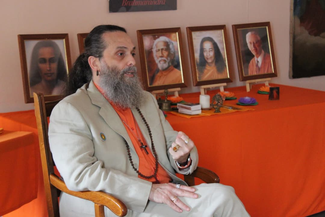 Maestro Luca Migliaccio Kriya Yoga Roma