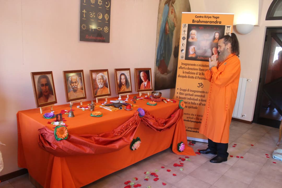Ritiri spirituali e seminari di Kriya Yoga in Italia