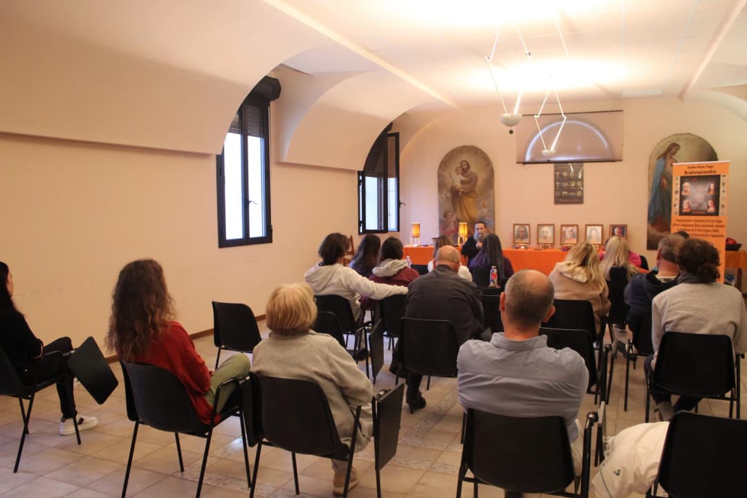 Seminario Kriya Yoga del Centro Brahmarandra